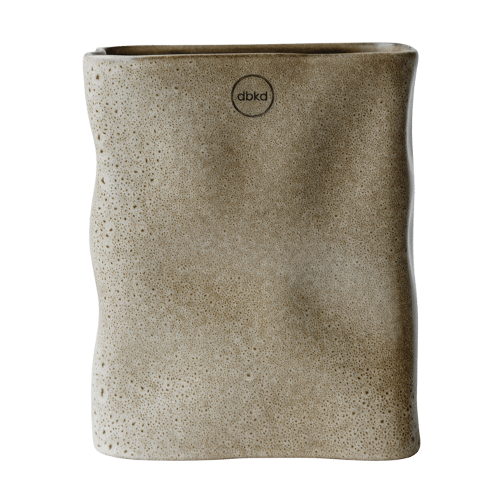 Meadow vas H18 cm - Beige - DBKD