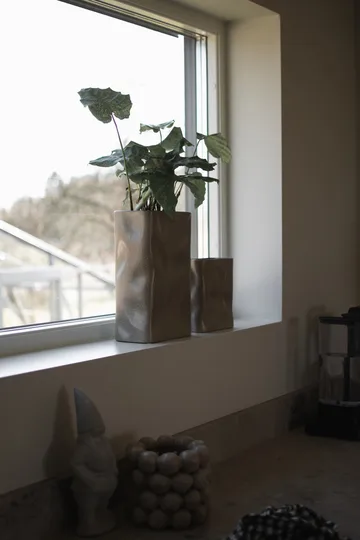 Meadow vas H18 cm - Beige - DBKD