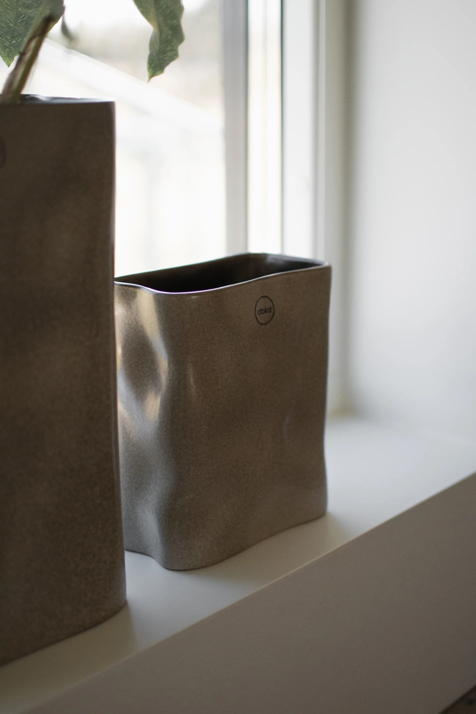 Meadow vas H18 cm, Beige DBKD