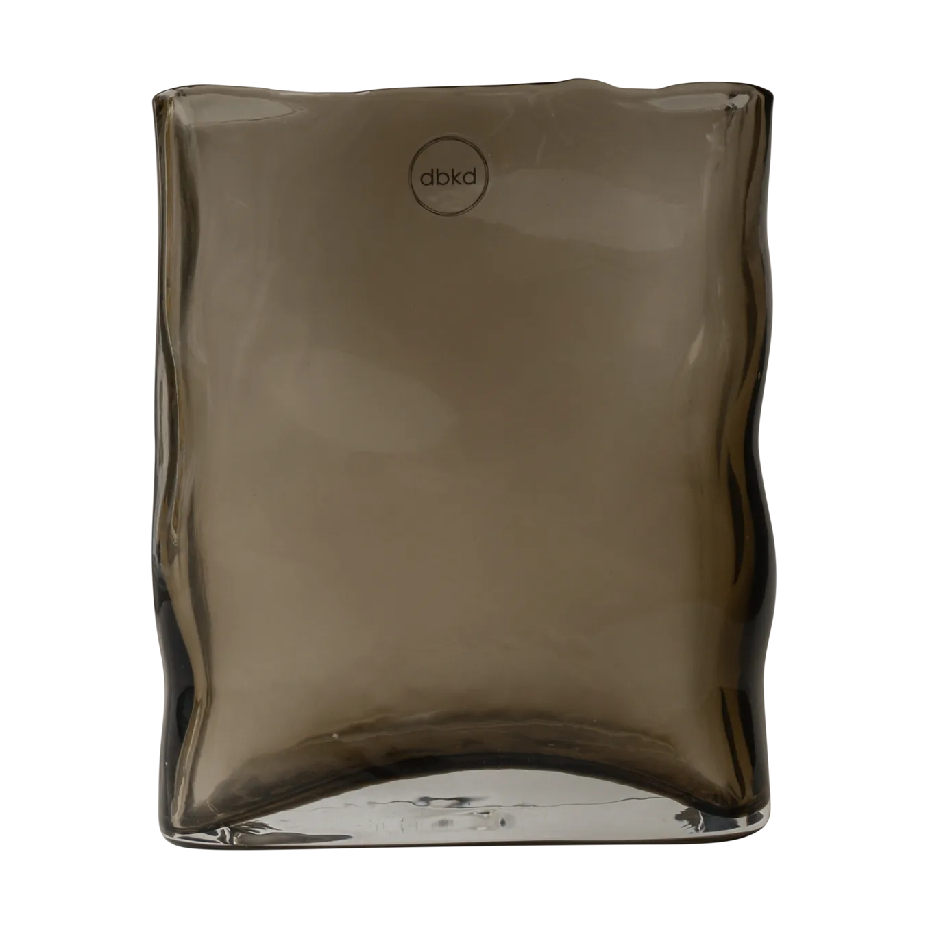 Meadow vas H18 cm, Brown DBKD