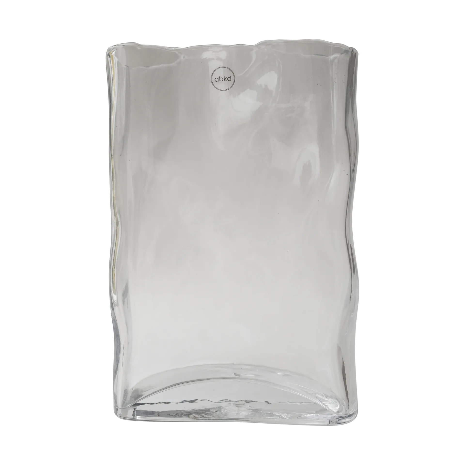 Meadow vas H30 cm, Clear DBKD