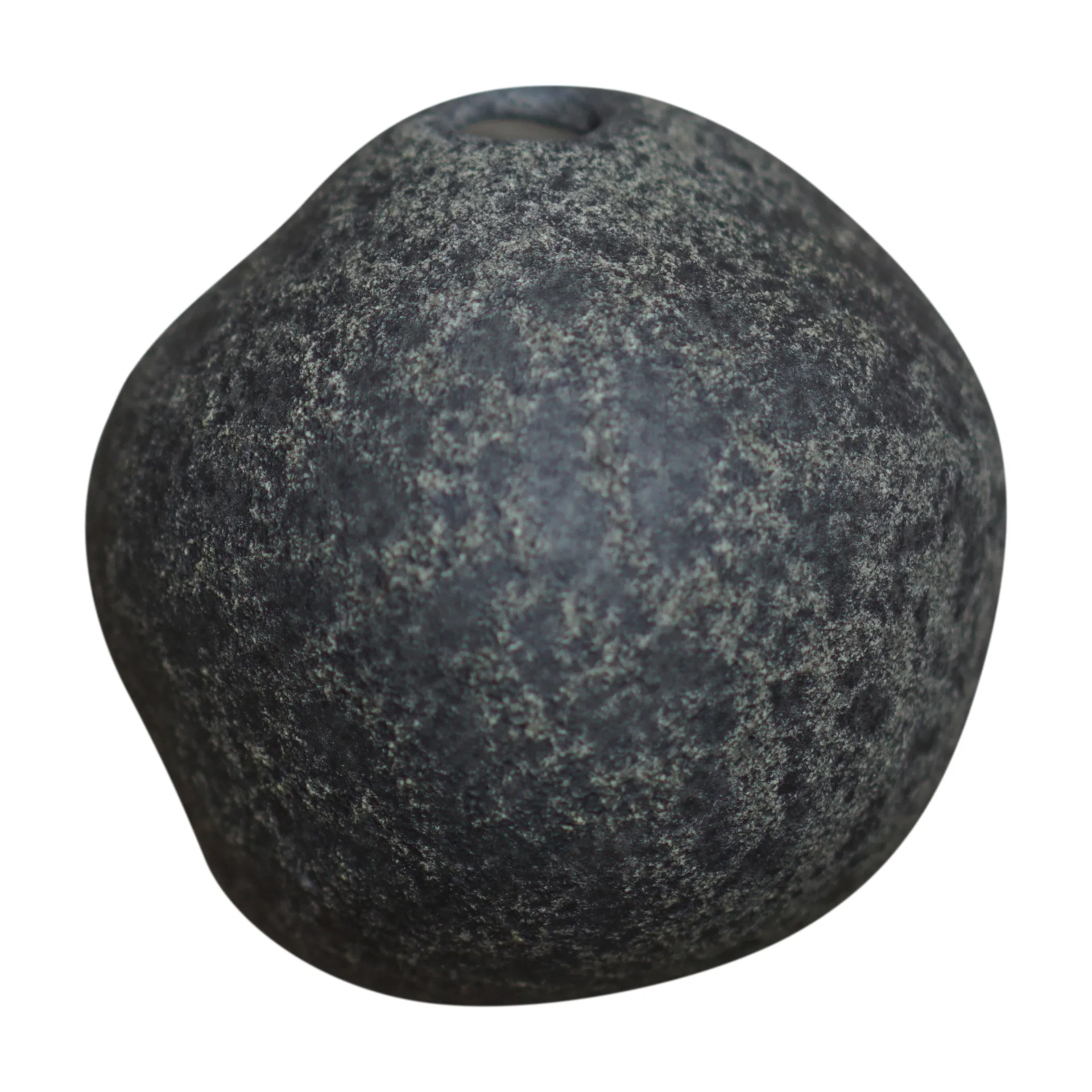 Miniature vägghängd vas svart, Large Ø11 cm DBKD