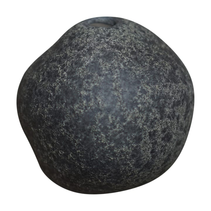 Miniature vägghängd vas svart - Large Ø11 cm - DBKD