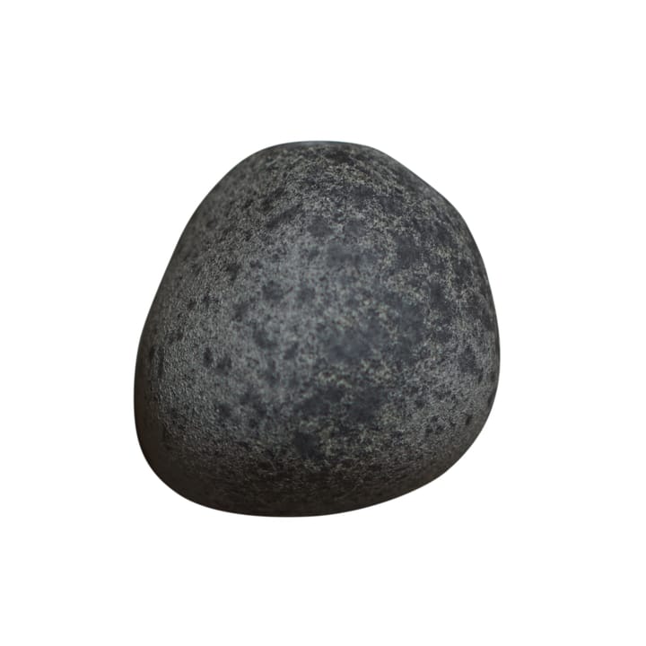 Miniature vägghängd vas svart - Medium Ø9 cm - DBKD