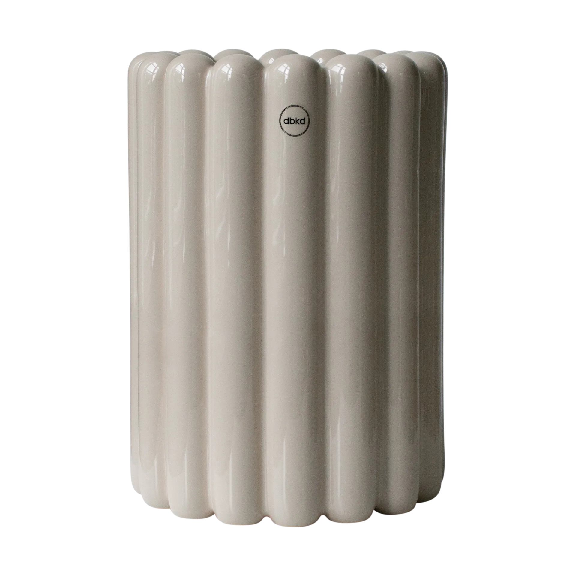 Mist kruka large Ø19x27 cm, Shiny mole DBKD