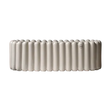 Mist kruka oval - Shiny mole - DBKD