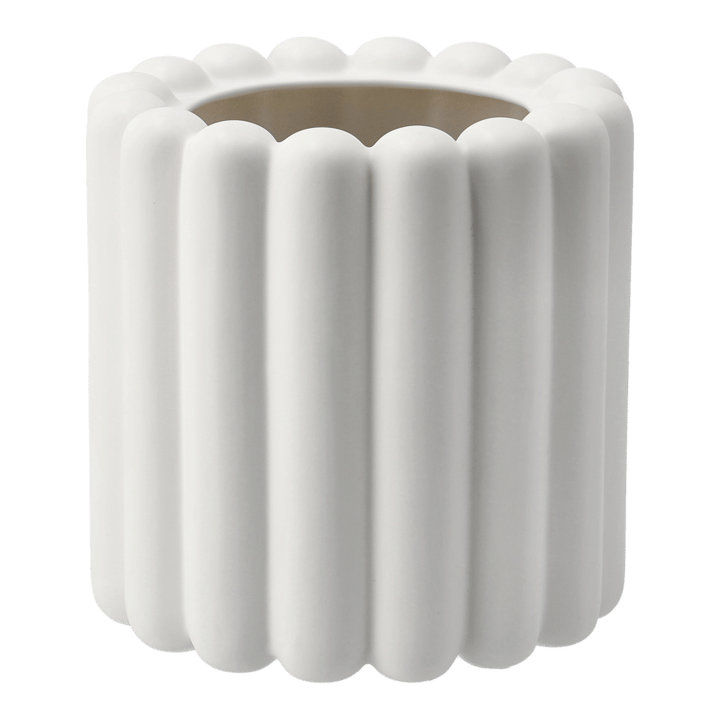 Mist kruka small Ø19 cm, White DBKD