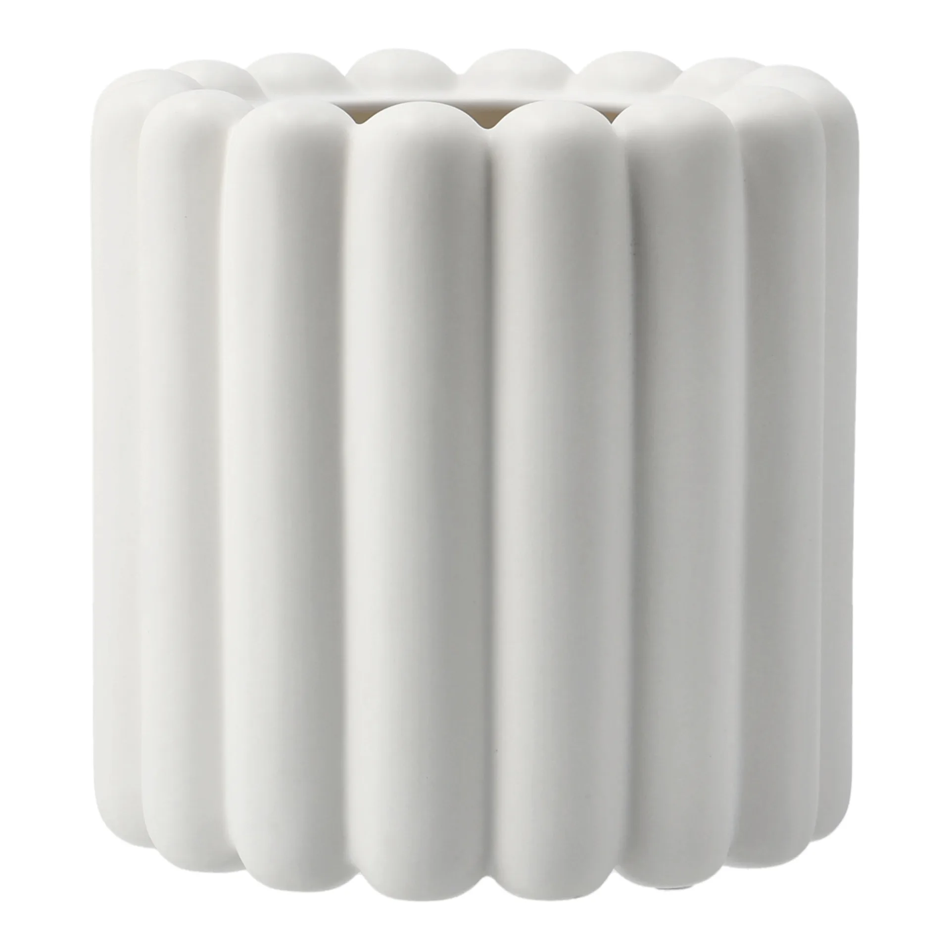 Mist kruka small Ø19x19 cm, White DBKD