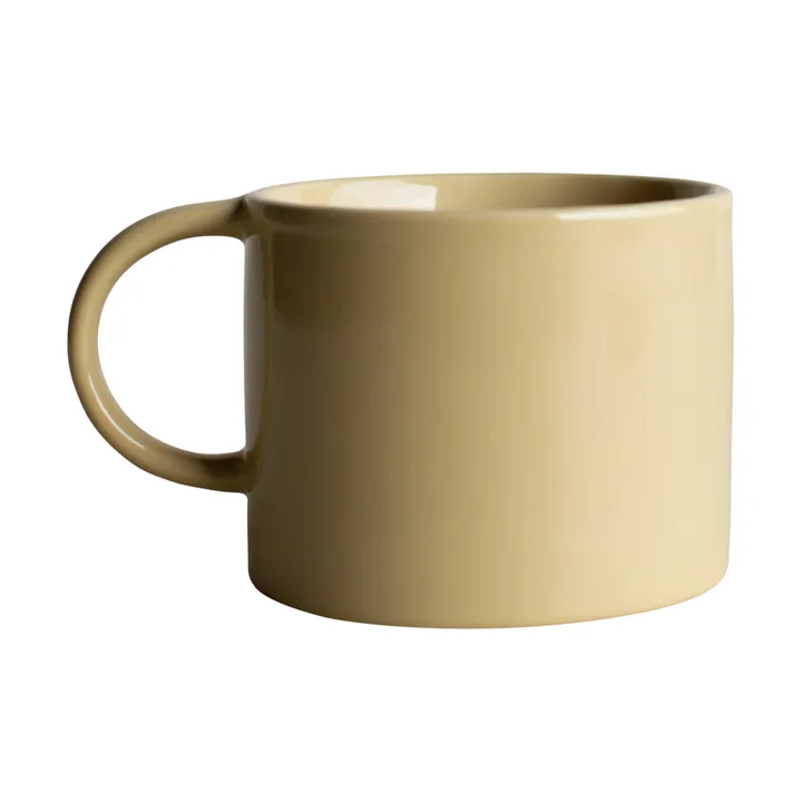Mug keramikmugg - Yellow - DBKD
