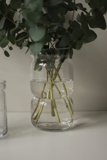 Neck vas - Clear, Ø12x22,5 cm - DBKD