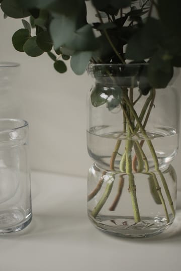 Neck vas - Clear, Ø12x22,5 cm - DBKD