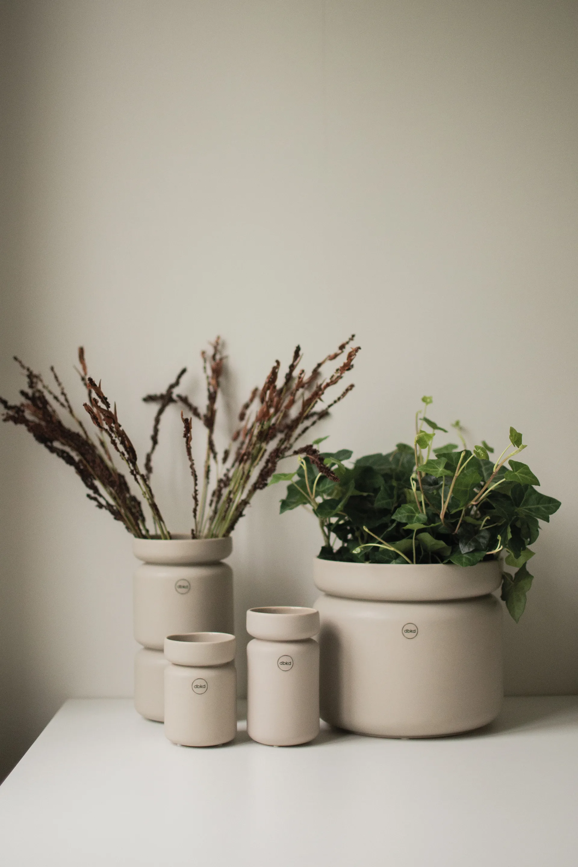 Neck vas, Mole, Ø8x12 cm DBKD