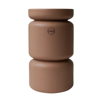 Neck vas - Nougat, Ø12x22,5 cm - DBKD