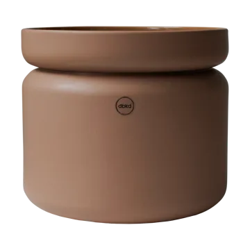 Neck vas - Nougat, Ø22,5x20 cm - DBKD