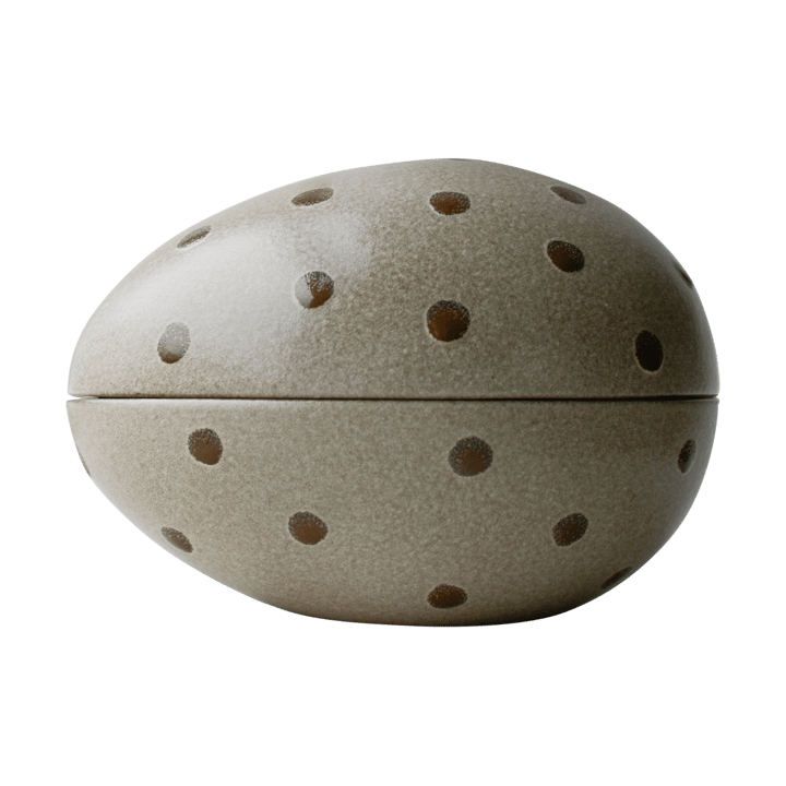 Nest skål, Beige dot DBKD