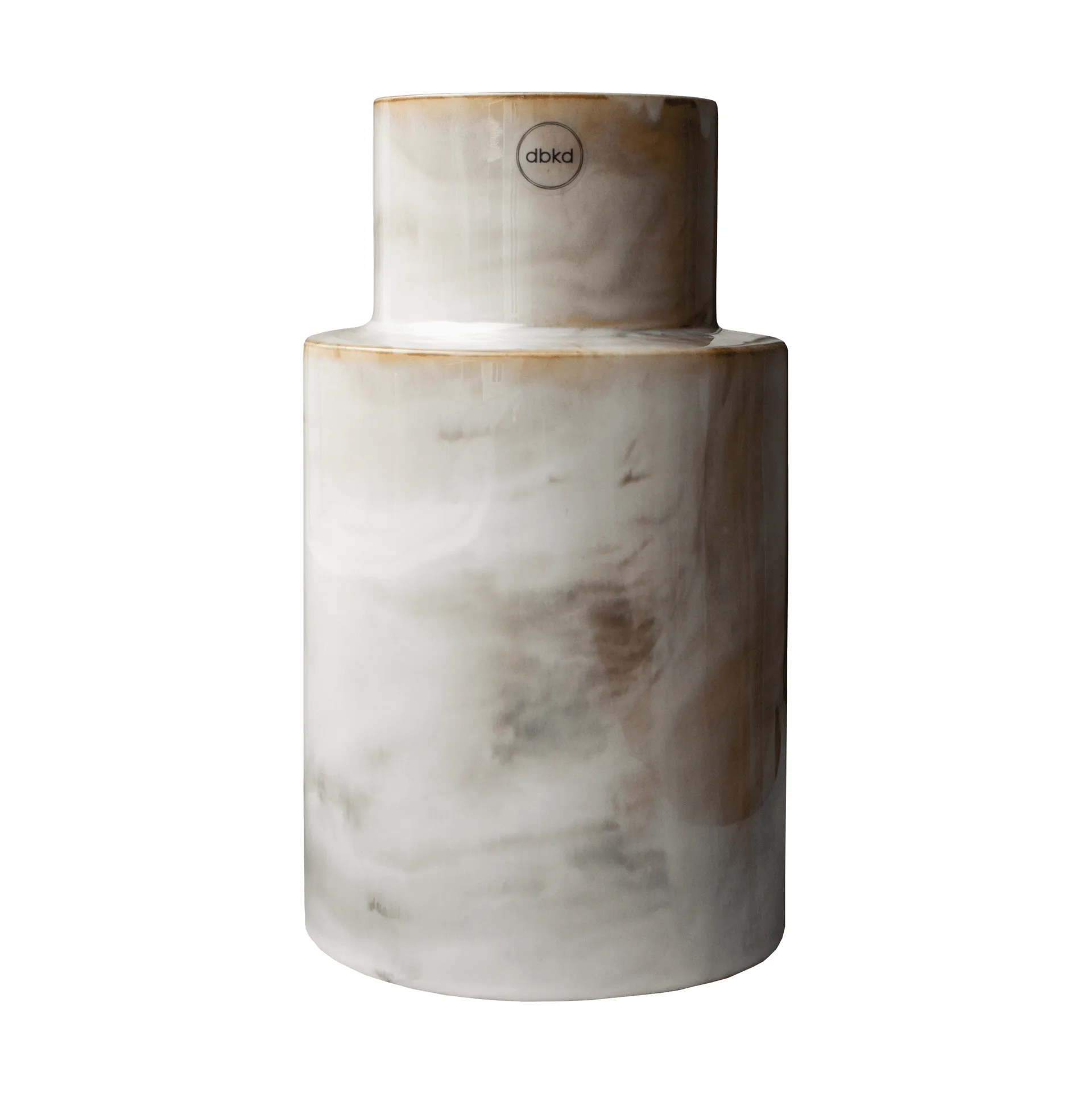 Oblong vas, Melt, small, 24 cm DBKD