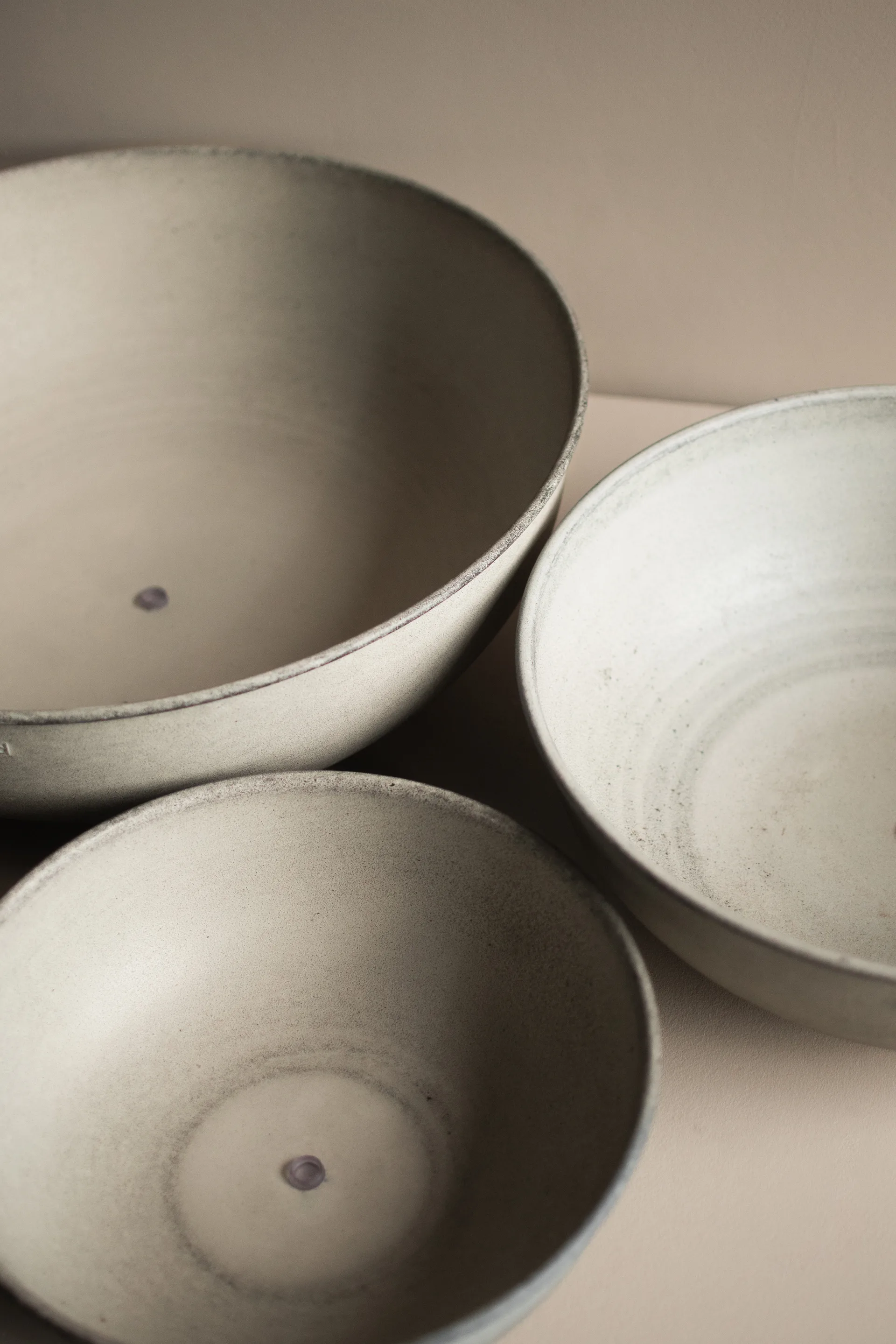 Out bowl 3 delar, Beige DBKD