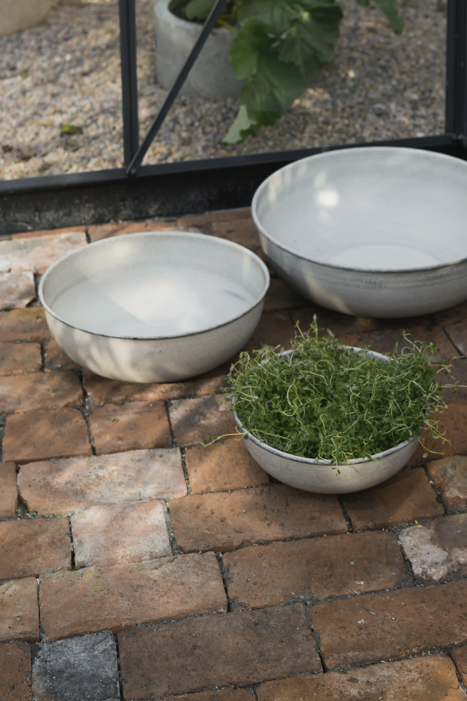 Out bowl 3 delar, Beige DBKD