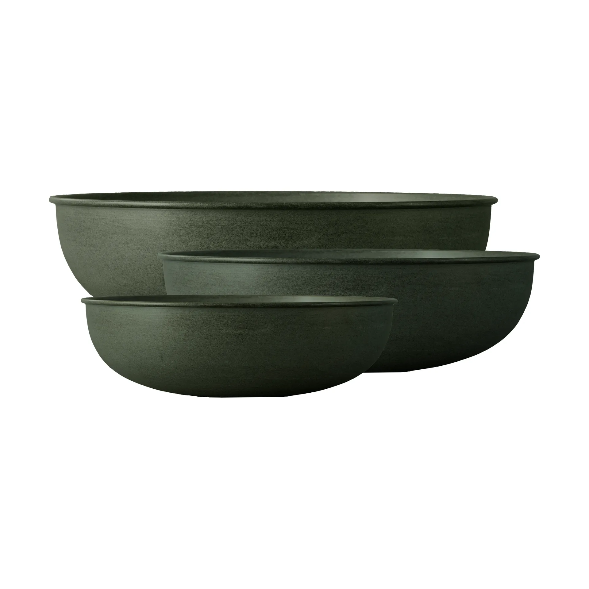 Out bowl 3 delar, Green DBKD