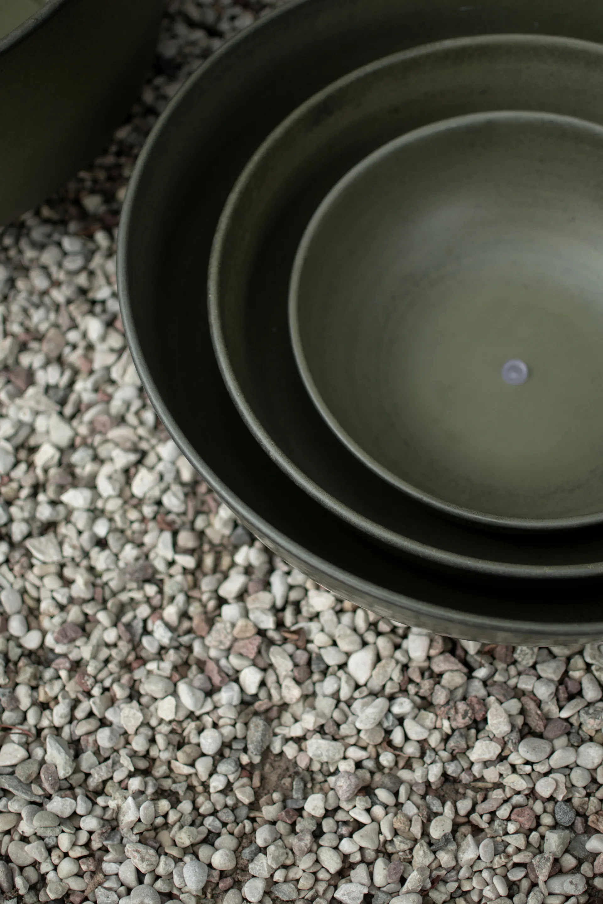 Out bowl 3 delar, Green DBKD