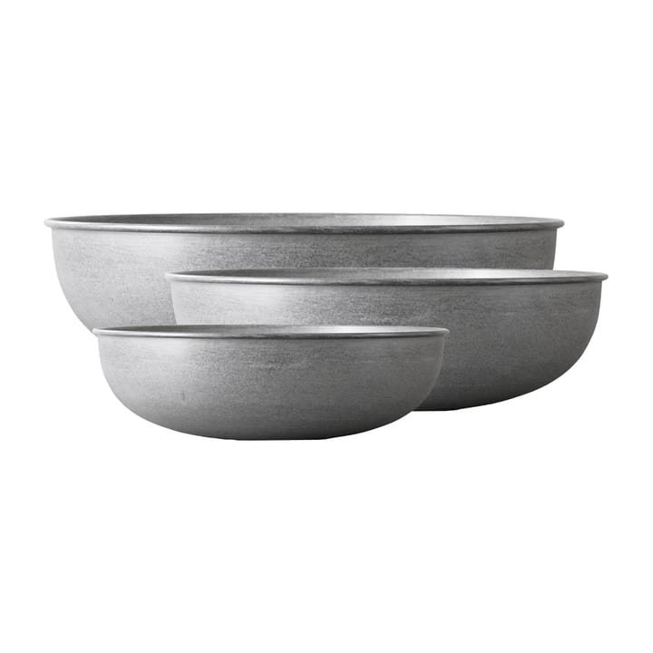 Out bowl 3-delar - Light grey - DBKD