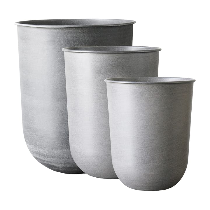 Out kruka 3-delar - Light grey - DBKD