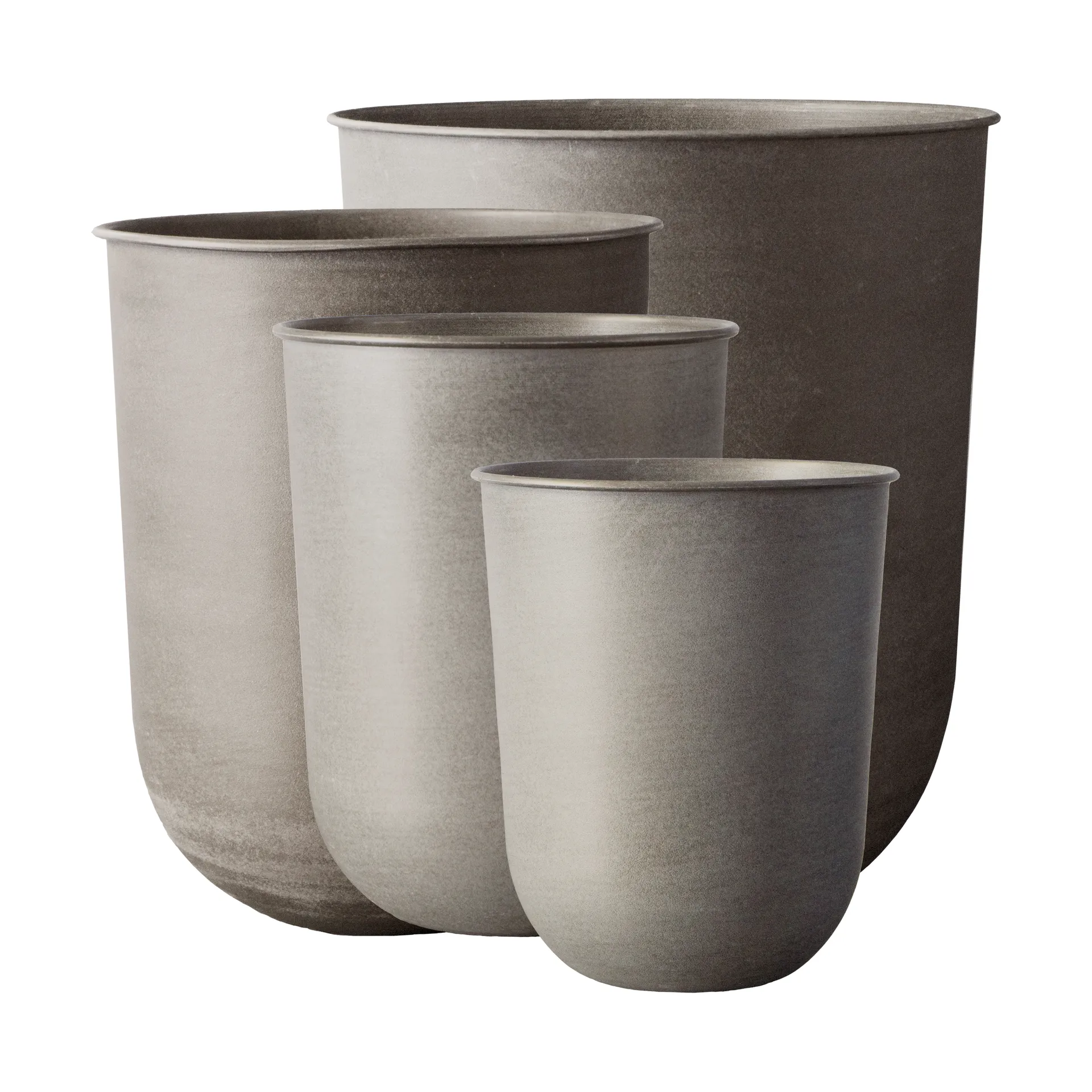 Out kruka 4 delar, Beige DBKD