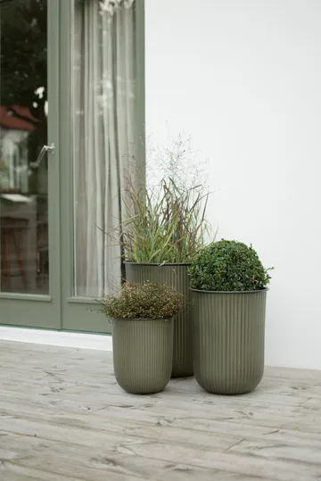 Out stripe kruka 3 delar - Green - DBKD