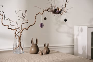 Ovoid påskhänge papper small 4 cm - Purple - DBKD