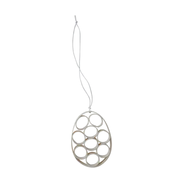 Paper egg påskhänge - Circle - DBKD