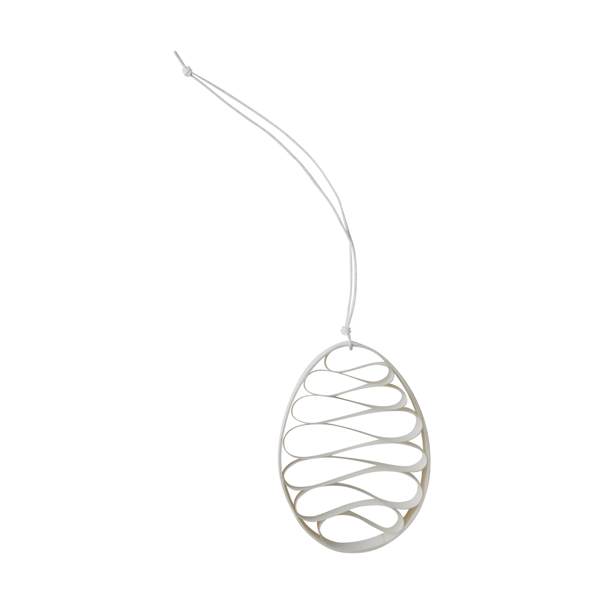 Paper egg påskhänge, Wave DBKD