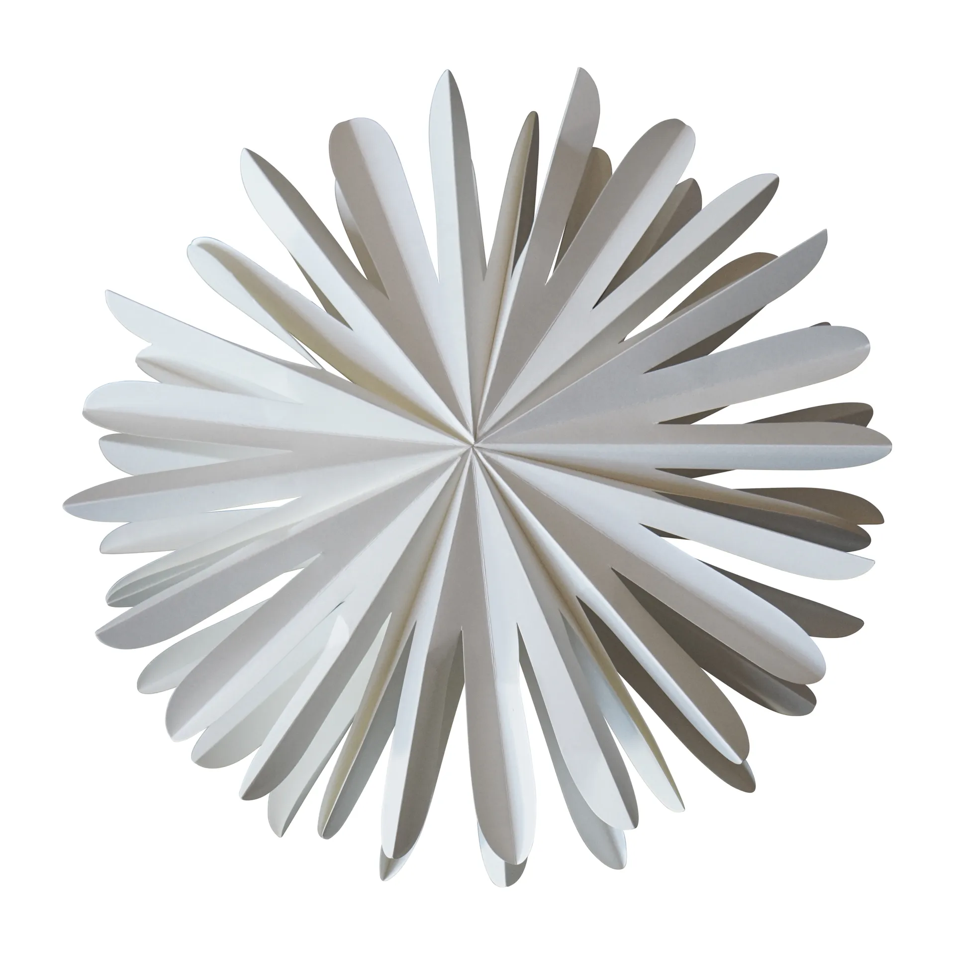 Paper flake julhänge, Extra stor DBKD