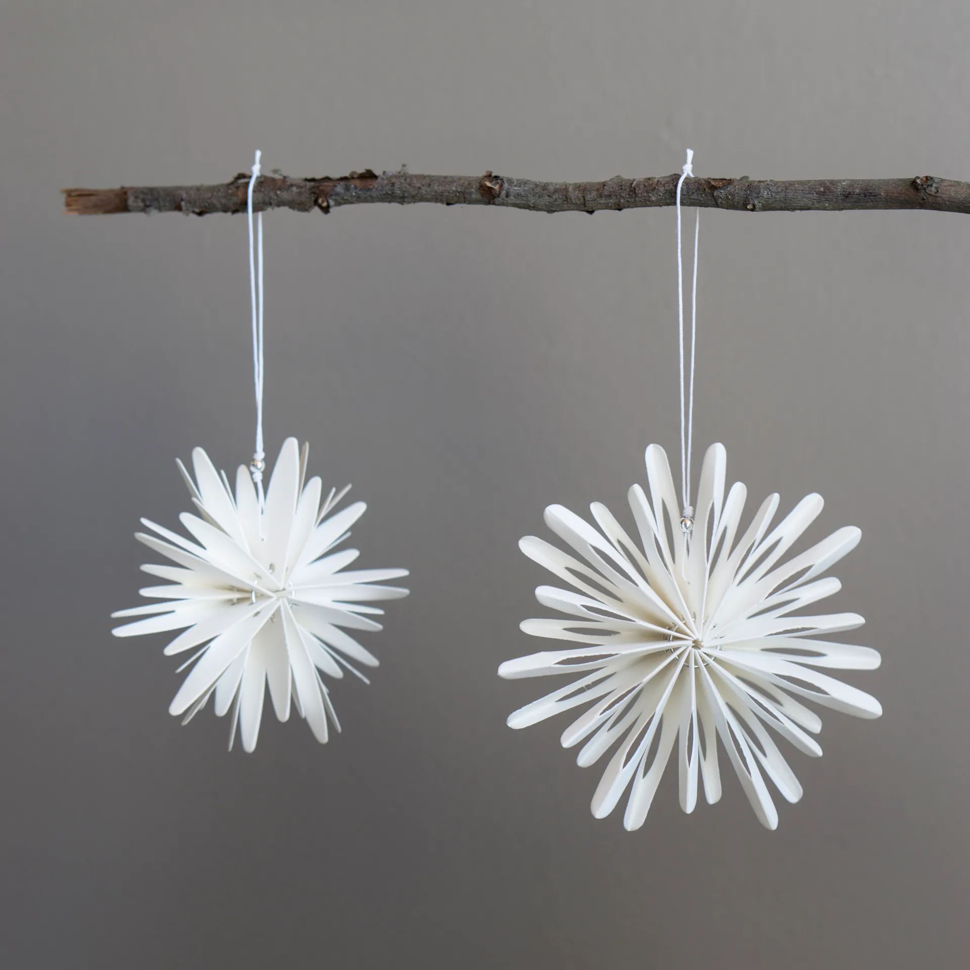 Paper flake julhänge, Mellan DBKD