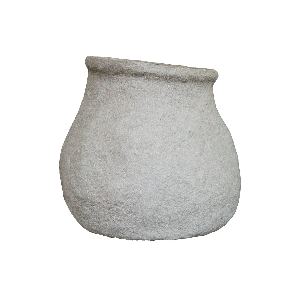 DBKD Paper kruka mole Mini o13 cm | Skandinavisk Design | Krukor | Beige