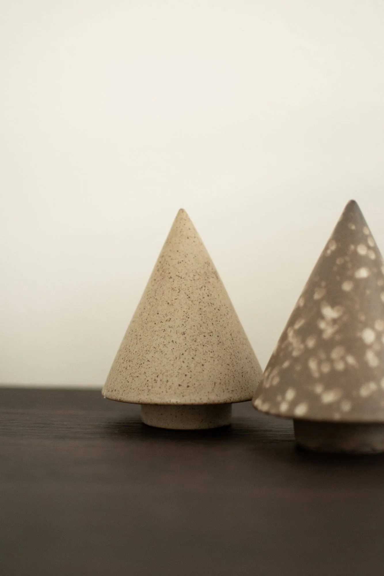 Peak träd dekorationsdetalj, Beige, Ø9 cm DBKD