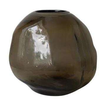 Pebble vas brun - Stor Ø28 cm - DBKD