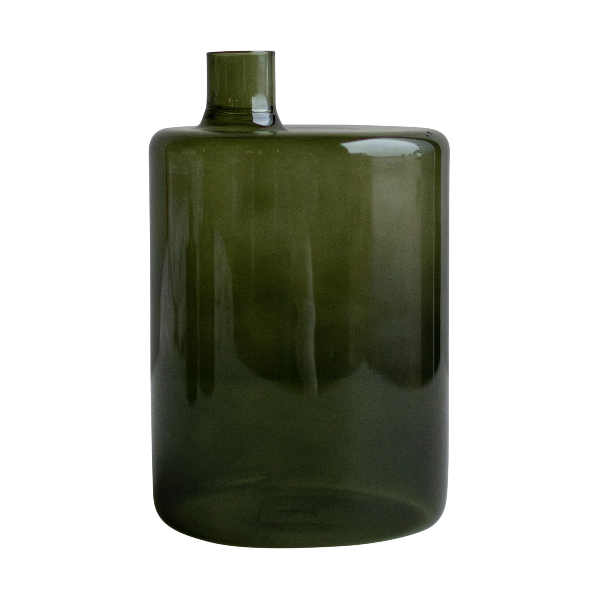 Pipe vas 21 cm, Green DBKD