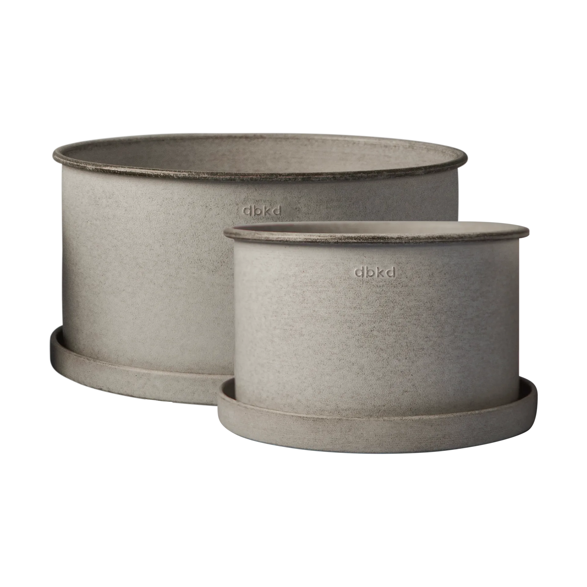 Plant bowl kruka 2-pack, Beige DBKD