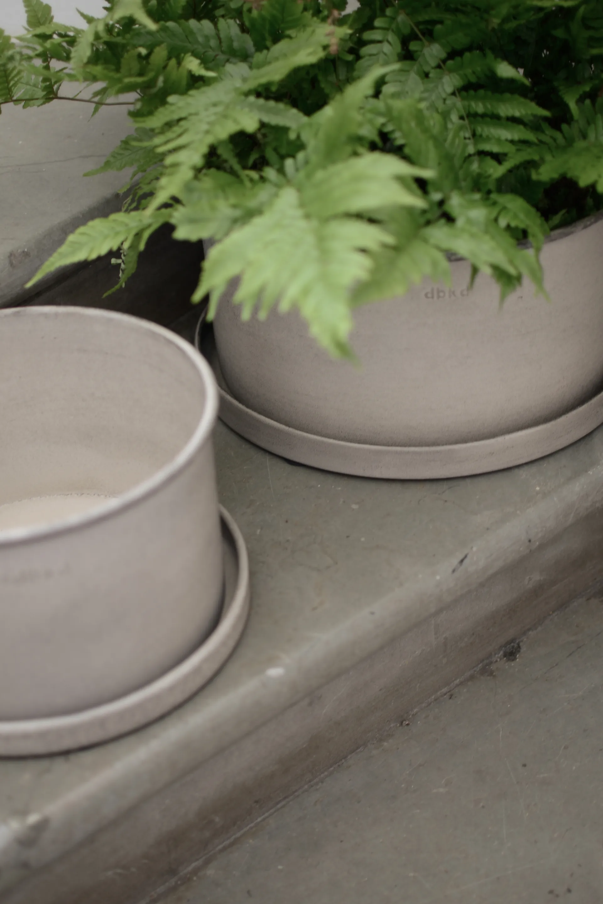 Plant bowl kruka 2-pack, Beige DBKD