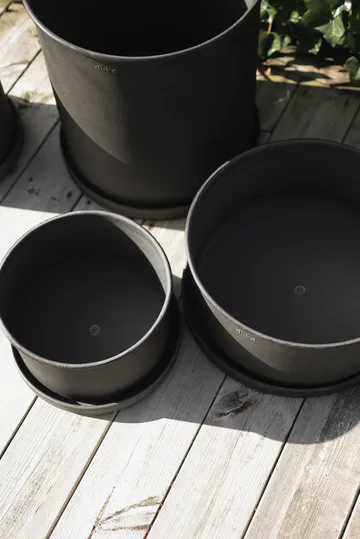 Plant bowl kruka 2-pack - Black - DBKD