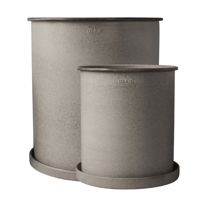 Plant pot kruka large 2-pack - Beige - DBKD