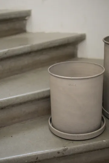 Plant pot kruka large 2-pack - Beige - DBKD