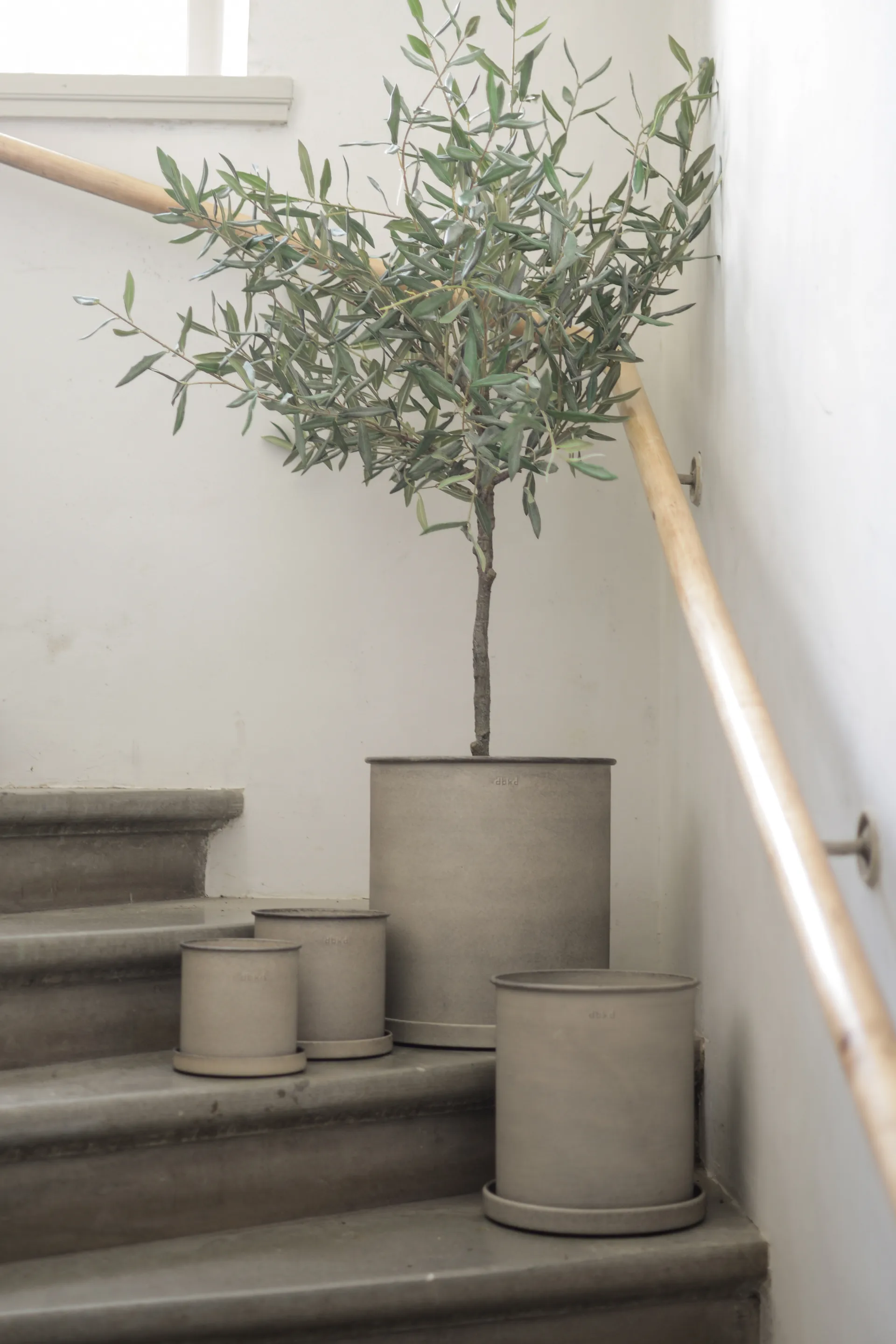 Plant pot kruka large 2-pack, Beige DBKD