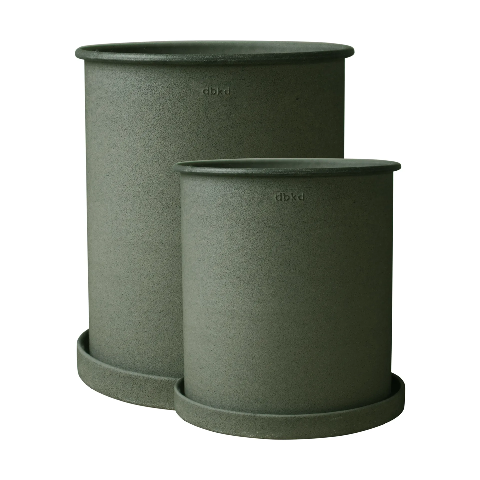 Plant pot kruka large 2-pack, Green DBKD