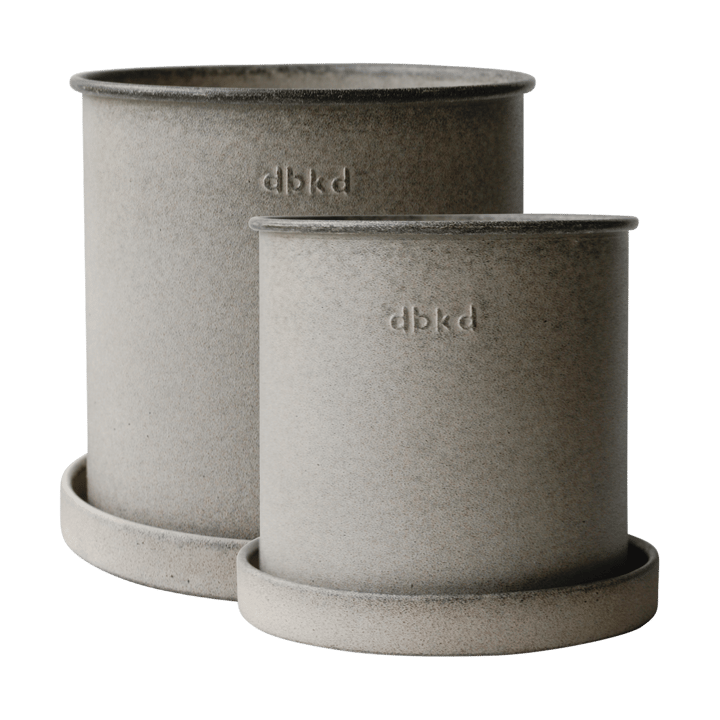 Plant pot kruka small 2-pack - Beige - DBKD