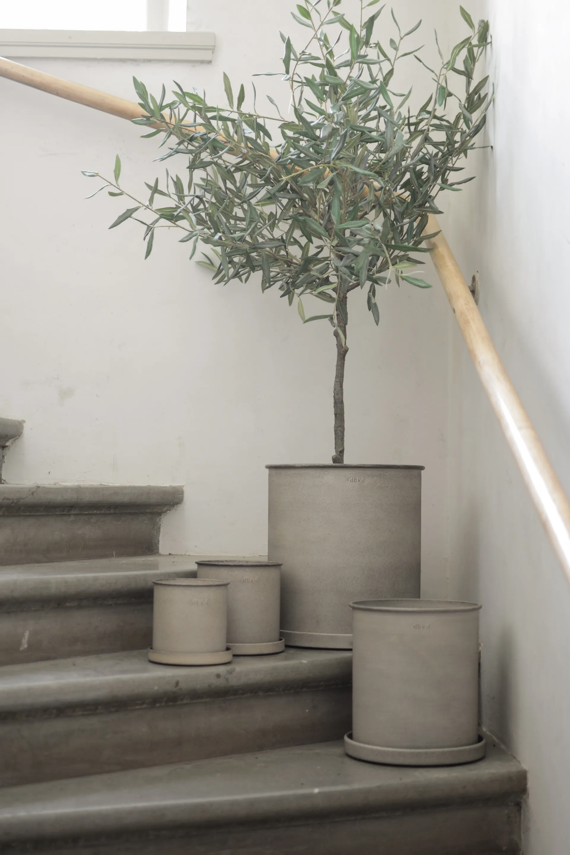 Plant pot kruka small 2-pack, Beige DBKD