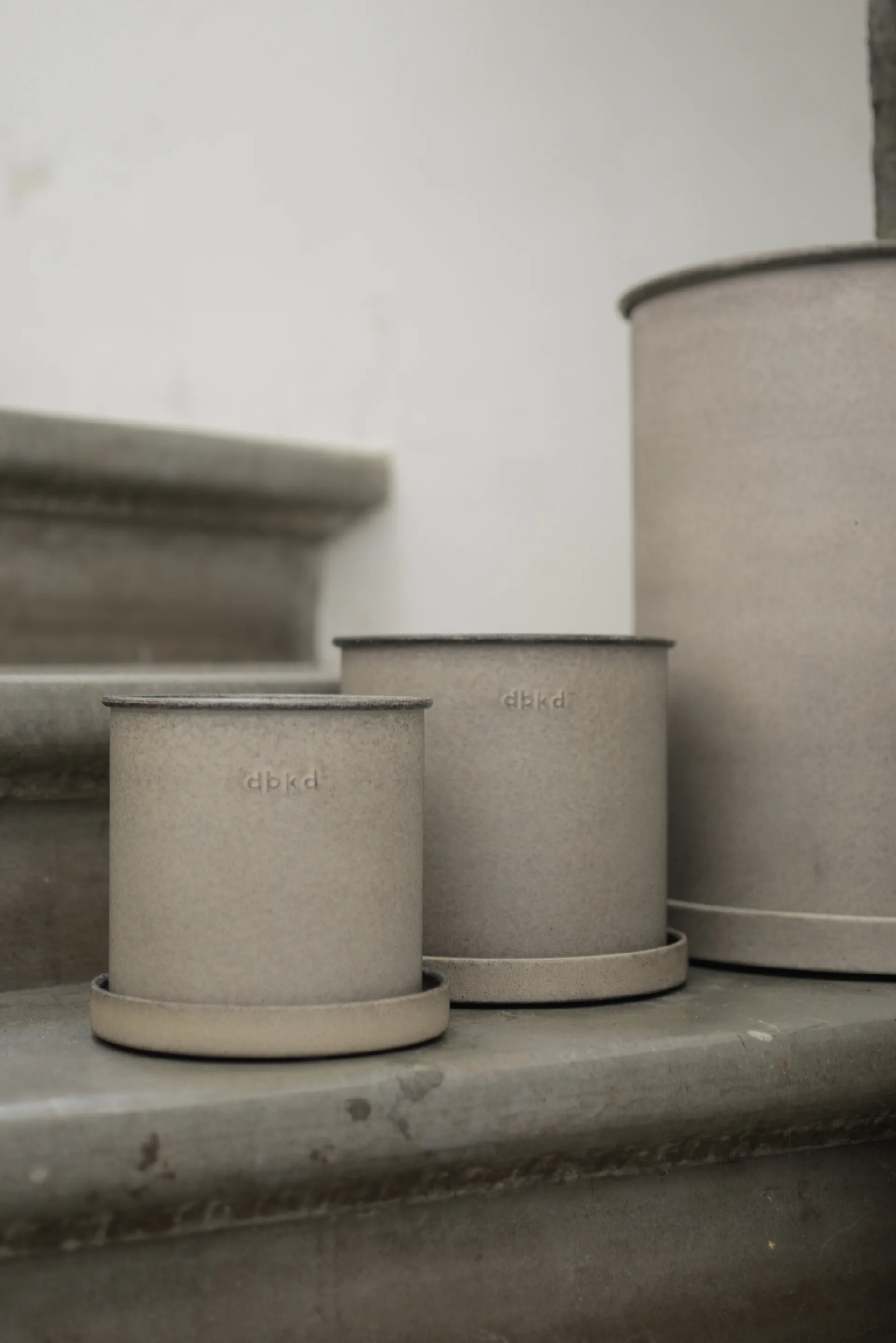 Plant pot kruka small 2-pack, Beige DBKD