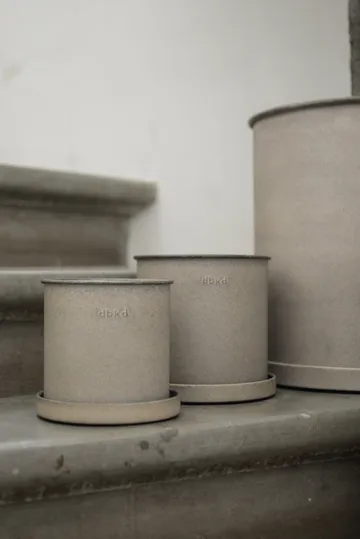 Plant pot kruka small 2-pack - Beige - DBKD