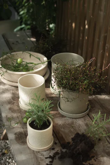 Plant pot kruka small 2-pack - Beige - DBKD