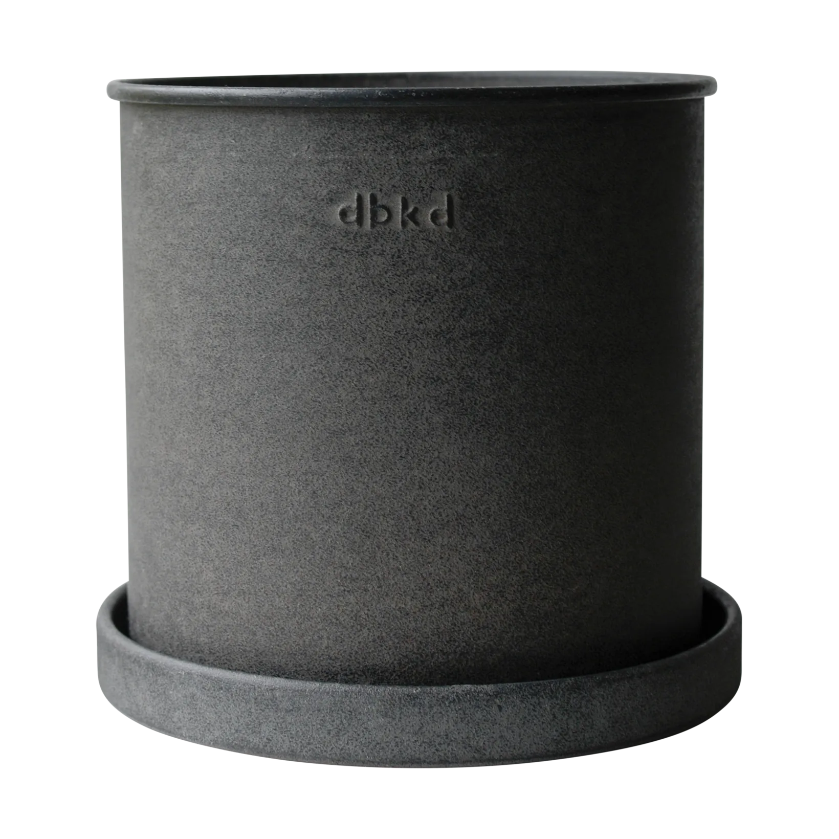 Plant pot kruka small 2-pack, Black DBKD